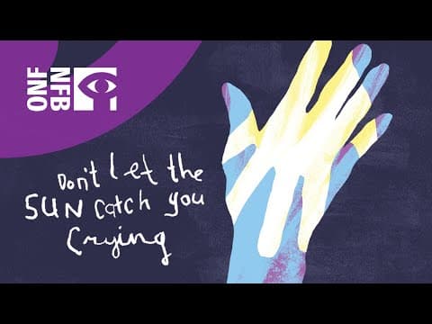 Don't let the sun catch you crying