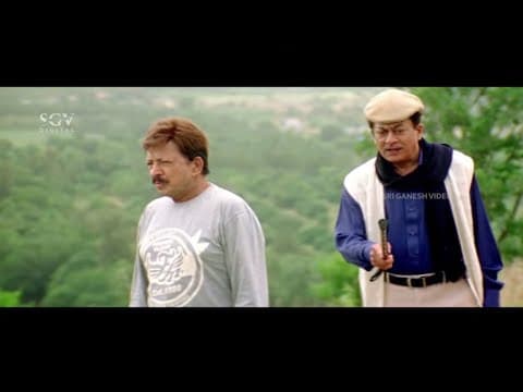 Detective Officer Ananthnag Comes to Find Out Truth About Dr. Vishnuvardhan | Navya | Namyajamanru