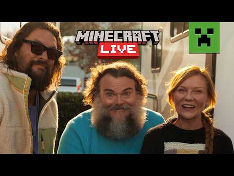 "A MINECRAFT MOVIE SQUARED"