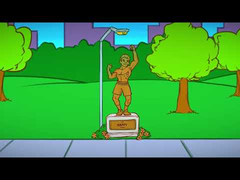 Teaser Trailer: The Happy Statue
