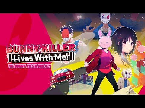 Bunny Killer Lives With Me! - Animation