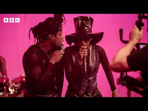 Little Simz - Lion ft. Obongjayar (Live At The BBC)