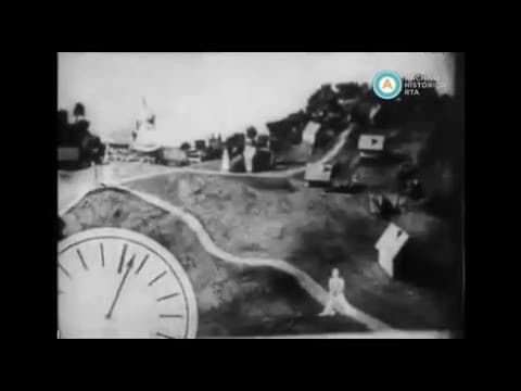 La reina de las ondas, circa 1950