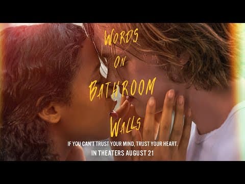 Words on Bathroom Walls | Official Digital Spot Secret  | August 21