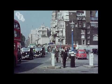 Hilton Hotel Construction September (1959) | BFI National Archive