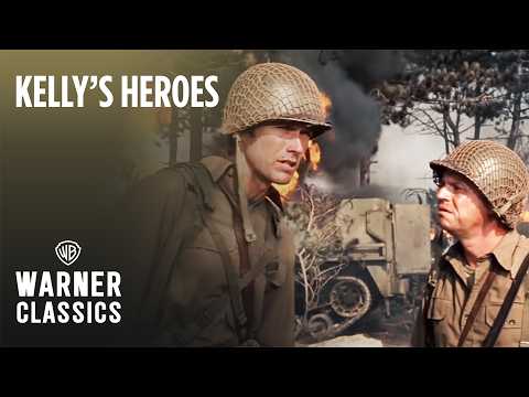 Oddball's Sherman Tanks Show Up