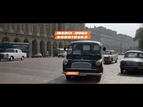 Générique - Le Grand Restaurant (1966)