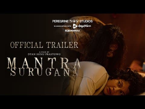 OFFICIAL TRAILER MANTRA SURUGANA | Di BIOSKOP 27 JULI 2023