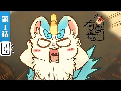 《有兽焉》第1话:貔貅驾到【加入会员专享最新集】