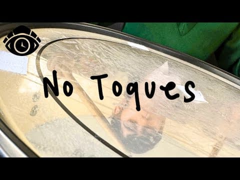 No Toques - Cineminuto de César Ángeles