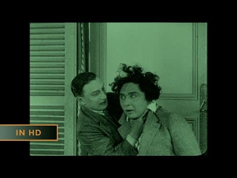The Late Mathias Pascal (Feu Mathias Pascal) (1926) | Fight of the Suitors - Clip [HD]