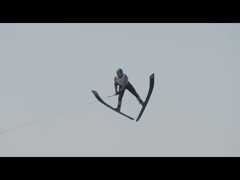 The Unknown Sport of Waterskiing Teaser