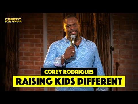 Parenting Tips with Corey Rodrigues