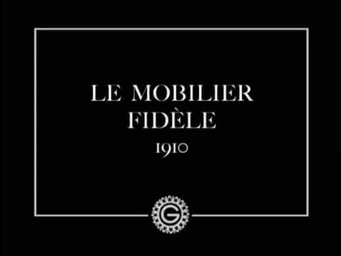Вірні меблі / Mobilier fidèle (Emile Cohl, 1910)
