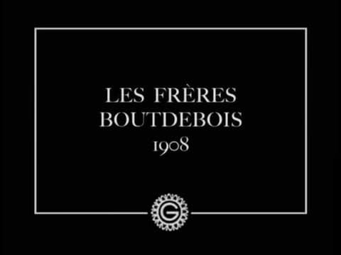 Les frères Boutdebois (Emile Cohl, 1908)