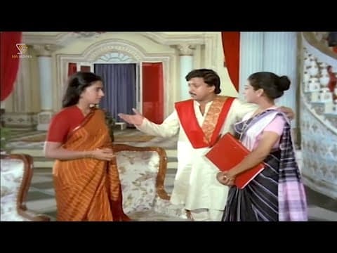 ತನ್ನ ಪ್ರೇಯಸಿಯ ಮುಂದೇನೆ ಬೇರೆ ಹುಡುಗಿಯನ್ನು ಹಿಡಿದುಕೊಂಡ ವಿಷ್ಣುವರ್ಧನ್ | Jeevana Jyothi Kannada Movie Part 5