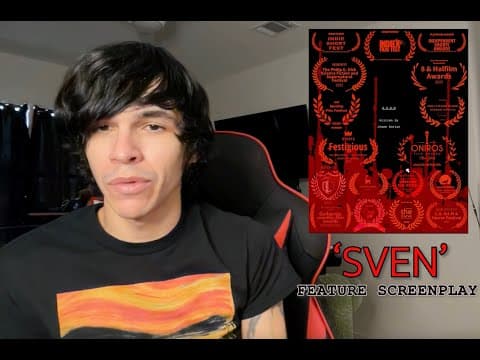 'SVEN' Feature Film Screenplay - Video Pitch