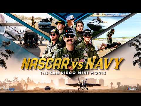 NASCAR vs Navy | Official Trailer
