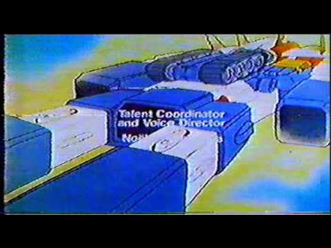 Voltes V English Theme