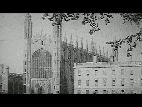 Cambridge May Week Boat Races (1951) | Britain on Film