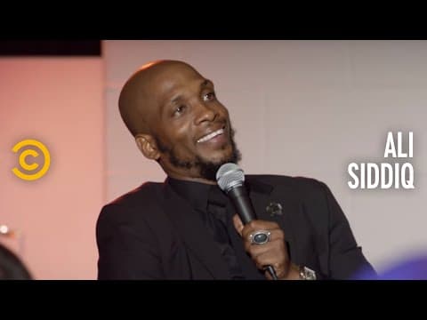 Ali Siddiq: It's Bigger Than These Bars - Getting Arrested