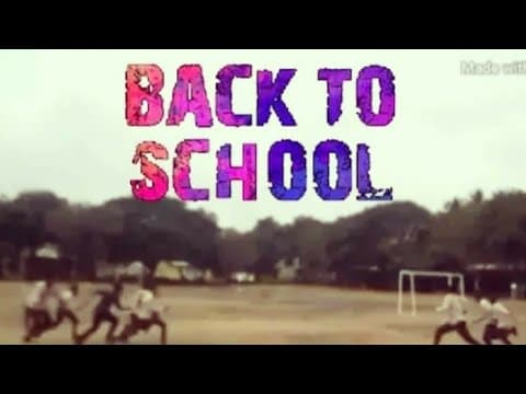 BACK TO SCHOOL (AWARD WINNING)(2019)tamil ACTION ,SCI-FIC short film