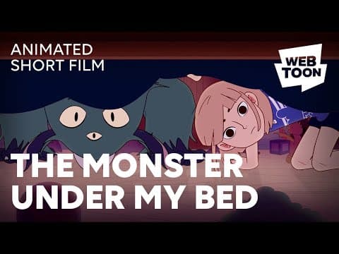 The Monster Under My Bed | WEBTOON Animated Short Film