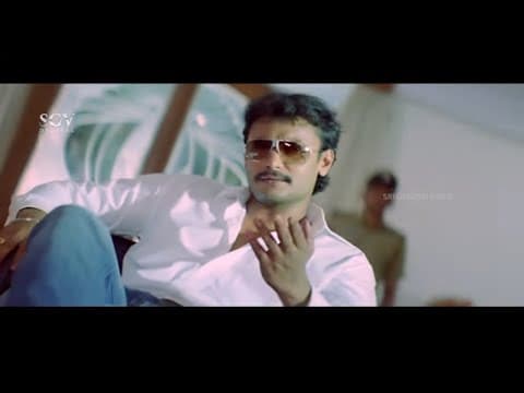 Darshan Fools Police While Enquiring Best Scene | Prince Kannada Movie | Suchendra Prasad