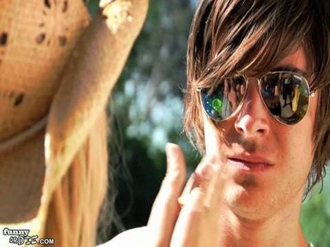 Zac Efron's Pool Party