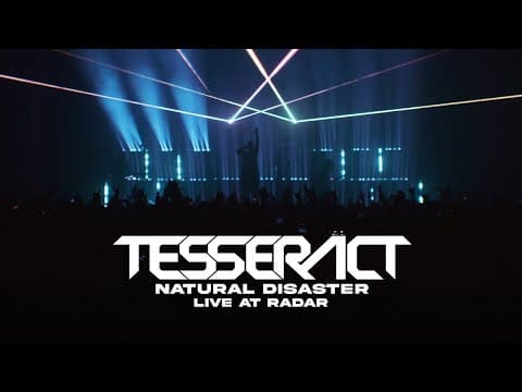 TESSERACT Natural Disaster Live From RADAR