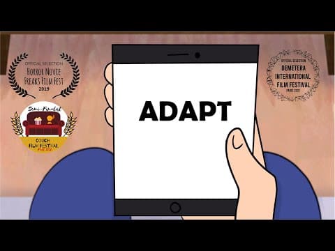 Adapt | Animated Horror Short