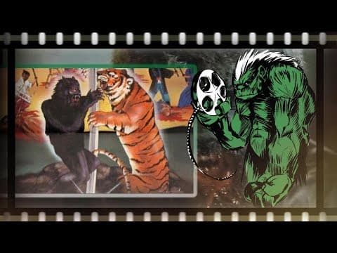 Beast and the Magic Sword Trailer