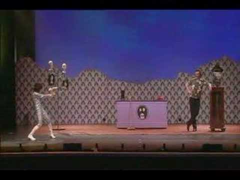 The Mighty Boosh - Jean-Claude Jacquettie (Live DVD)
