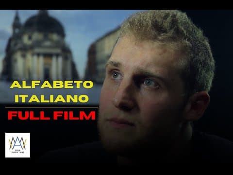 Shortfilm "Alfabeto Italiano" Directed by Maria Milusha