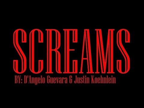 SCREAMS l Ghostface Fan Film