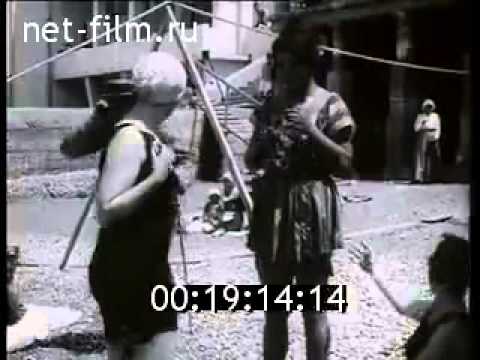 Приключение Лины в Сочи (1916) фрагмент