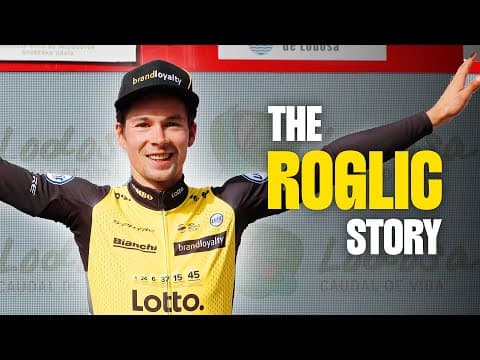 The Roglic story: from Telemark to Tour Glory | Team Jumbo-Visma