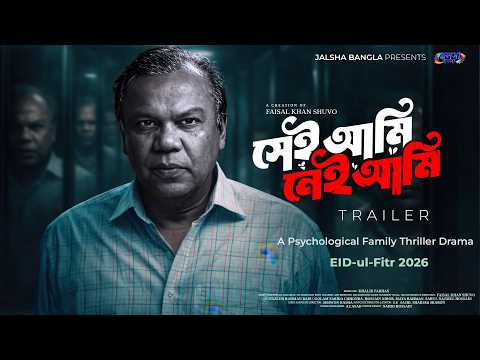 Sei Ami Nei Ami | Official Trailer | Eid Exclusive Natok | Fazlur Rahman Babu | Khalid Farhan