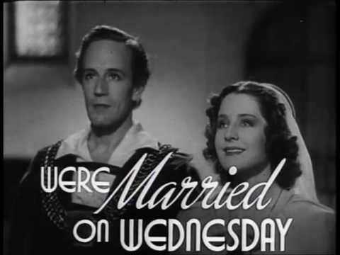 Leslie Howard Actor Romeo and Juliet 1936 Trailer