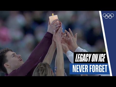 Legacy on Ice - an emotional tribute to the victims of the D.C. plane crash