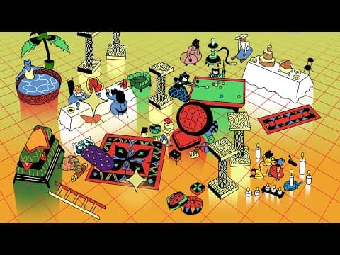 Digital cats start to revolt - MIISUFY TRAILER (2023)