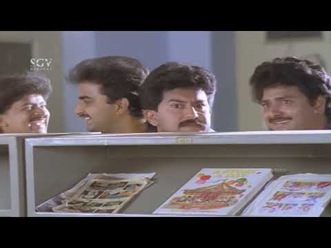 ಮಾಯಾಳ ಹಿಂದೆ ಬಿದ್ರು ಖಿಲಾಡಿ ಯುವಕರು । Nagaradalli Nayakaru|Kannada Movie Scenes|Malashree, Sunil