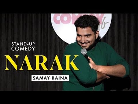 NARAK - Standup Comedy By Samay Raina | Crowd Work @SamayRainaOfficial