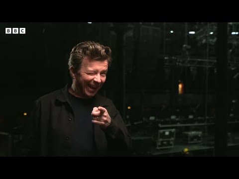 Rick Astley is ready to rock BBC One New Year's Eve Concert