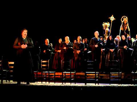 Cavalleria Rusticana: "Ineggiamo" (Chorus)