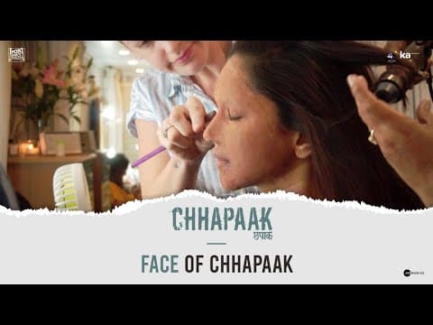 Chhapaak | Face Of Chhapaak | Deepika Padukone| Vikrant Massey| Meghna Gulzar