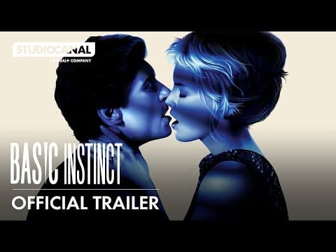 BASIC INSTINCT | Official Trailer - Starring Sharon Stone | STUDIOCANAL International