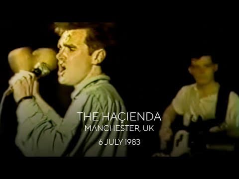 The Smiths - Live at The Haçienda, Manchester, UK - 6 July 1983
