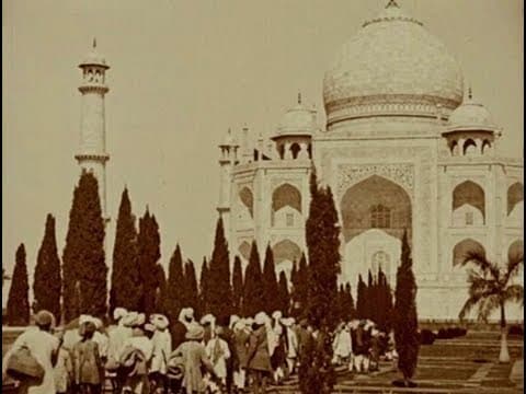 Montreal and India Newsreel Compilation (c1922) - filmed in Agra and Jalandhar