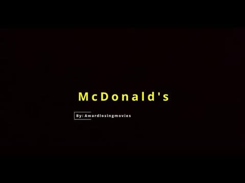 Sketch: Mcdonald's